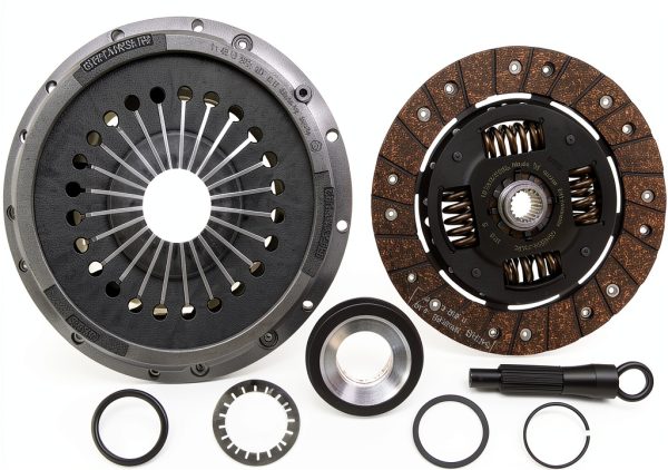 SACHS KF200-01 Transmission Clutch Kit Front Rear Heavy Duty-0
