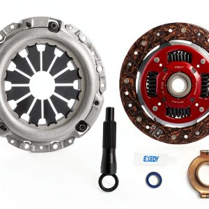 Exedy Clutch Kit for Honda - 190mm Disc Size, 20T Spline-0