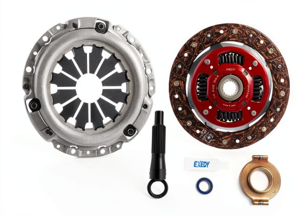 Exedy Clutch Kit for Honda - 190mm Disc Size, 20T Spline-0