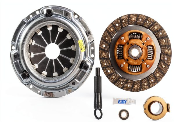 Exedy Sport Clutch Kit 08801A Front Performance Alloy Steel Kit-0