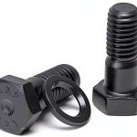 ARP 108-2201 Chrome Moly Hex Head Bolt, Black, 1 Pound, 4 x 1 x 6-0