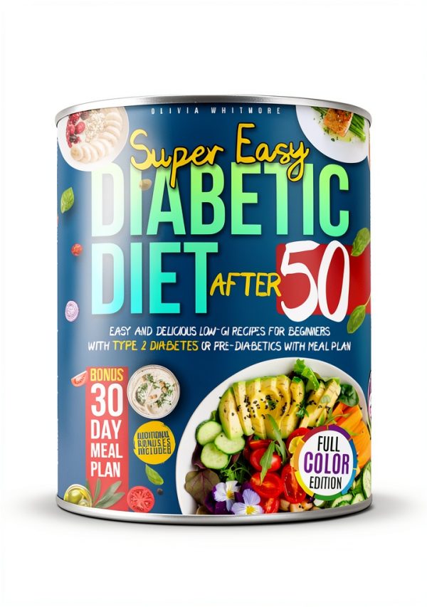 Diabetes Cookbook Kindle Edition by HealthPress Low‑Sugar Recipes-0