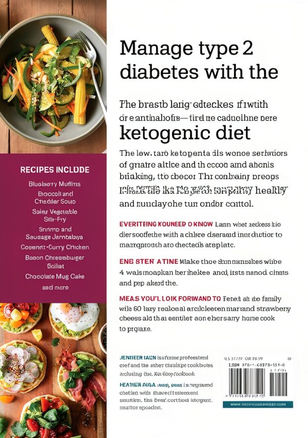 Diabetic Low Carb Cookbook by Rockridge Press Kindle Edition 242 Pages-13