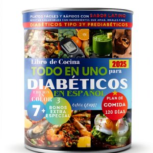Diabetic Sugar-Free Cooking eBook 317 Pages by Cocina Saludable-0