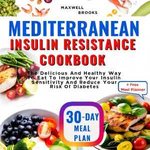 Mediterranean Heart Healthy Cookbook Amazon Kindle Print Replica eBook-0