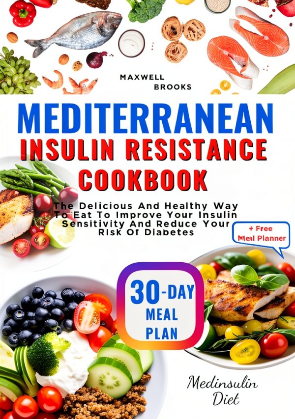 Mediterranean Heart Healthy Cookbook Amazon Kindle Print Replica eBook-0