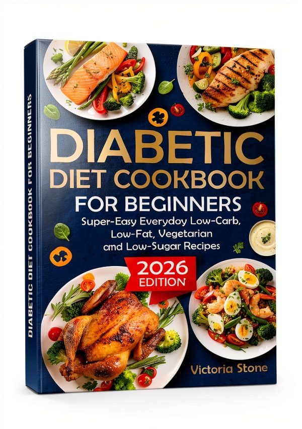 Vegetarian Low Carb Diabetes Cookbook by Healthy Eats Brand 231 Pages-0