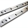 OSCARBIDE 10 inch HSS Planer Blades 2 Piece Set for Ryobi AP-10-0