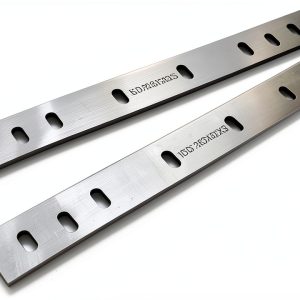 OSCARBIDE 10 inch HSS Planer Blades 2 Piece Set for Ryobi AP-10-0