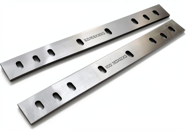 OSCARBIDE 10 inch HSS Planer Blades 2 Piece Set for Ryobi AP-10-0