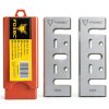 FOXBC 3-1/4 Inch HSS Planer Blades Replacement for Makita DeWalt-0