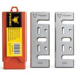 FOXBC 3-1/4 Inch HSS Planer Blades Replacement for Makita DeWalt-0