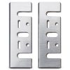 FOXBC 3-1/4 Inch HSS Planer Blades Replacement for Makita DeWalt-1