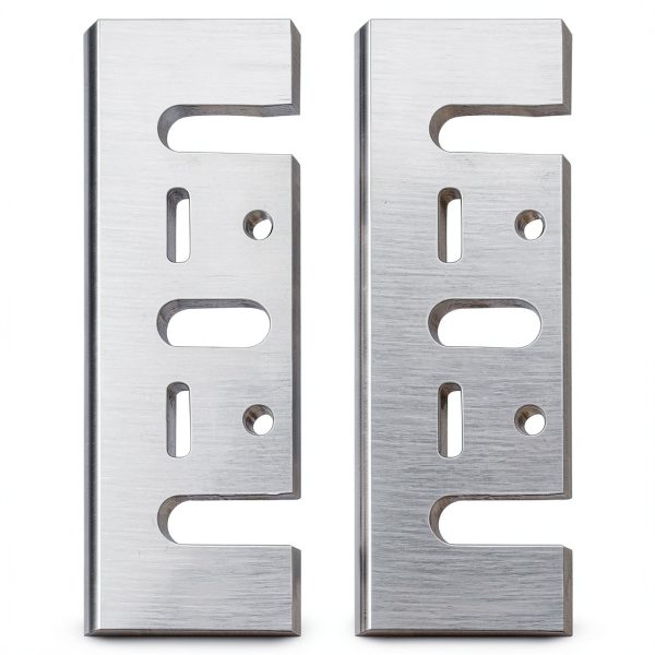 FOXBC 3-1/4 Inch HSS Planer Blades Replacement for Makita DeWalt-1