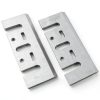 FOXBC 3-1/4 Inch HSS Planer Blades Replacement for Makita DeWalt-4