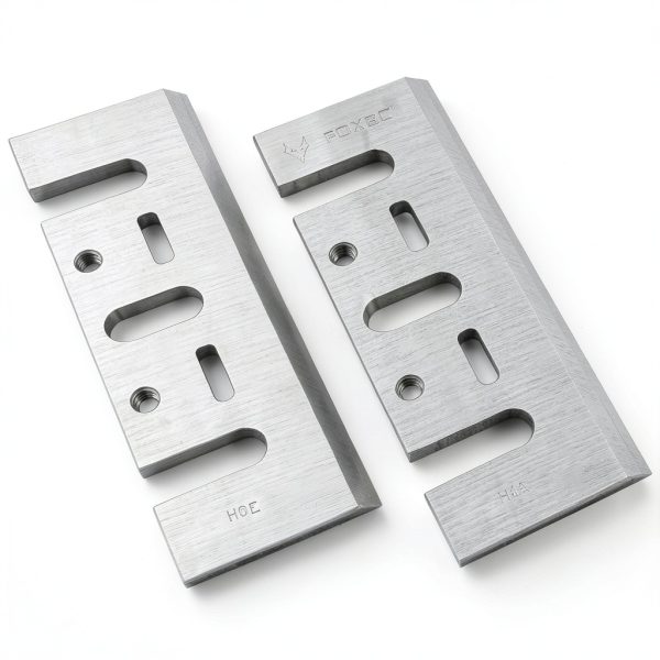 FOXBC 3-1/4 Inch HSS Planer Blades Replacement for Makita DeWalt-4