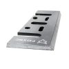 FOXBC 3-1/4 Inch HSS Planer Blades Replacement for Makita DeWalt-5