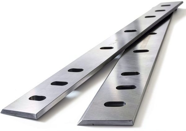 OSCARBIDE 10 inch HSS Planer Blades 2 Piece Set for Ryobi AP-10-4