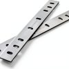 OSCARBIDE 10 inch HSS Planer Blades 2 Piece Set for Ryobi AP-10-3