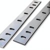 OSCARBIDE 10 inch HSS Planer Blades 2 Piece Set for Ryobi AP-10-1