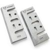 FOXBC 3-1/4 Inch HSS Planer Blades Replacement for Makita DeWalt-2