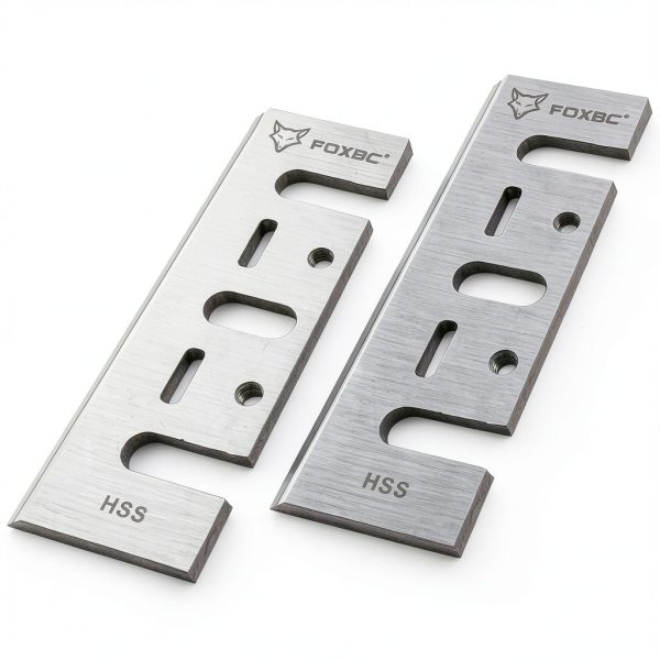 FOXBC 3-1/4 Inch HSS Planer Blades Replacement for Makita DeWalt-3
