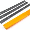 FOXBC 13 Inch Planer Blades DW735/DW735X - HSS 3-Set (9 Blades)-1