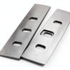 OSCARBIDE 10 inch HSS Planer Blades 2 Piece Set for Ryobi AP-10-2