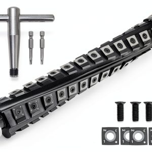 SpeTool Helical Cutter Head 12.5 inch with 56 carbide inserts-0