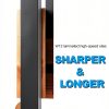 6 Inch HSS Jointer Planer Knives Asieg Tool 3 Pack 6x1x1/8 for Grizzly-3