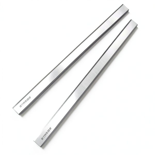 12-Inch Planer Blades, HSS Replacement Knives for Delta 22-540 and TP300, Compatible with 22-547, Double-Edged Reversible Design, 12-15/32" x 3/4" x 1/16", Set of 2-4