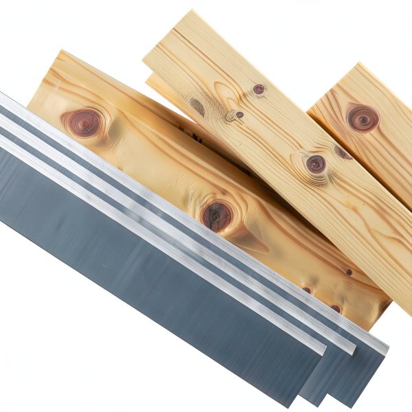 6 Inch HSS Jointer Planer Knives Asieg Tool 3 Pack 6x1x1/8 for Grizzly-2