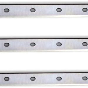 Planer Blades Replacement for DeWalt DW734 12.5-Inch Set of 3 HSSQ-0