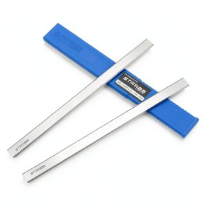 12-Inch Planer Blades, HSS Replacement Knives for Delta 22-540 and TP300, Compatible with 22-547, Double-Edged Reversible Design, 12-15/32" x 3/4" x 1/16", Set of 2-0