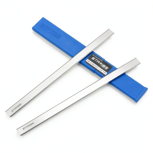 12-Inch Planer Blades, HSS Replacement Knives for Delta 22-540 and TP300, Compatible with 22-547, Double-Edged Reversible Design, 12-15/32" x 3/4" x 1/16", Set of 2-0