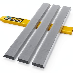 6 Inch HSS Jointer Planer Knives Asieg Tool 3 Pack 6x1x1/8 for Grizzly-0
