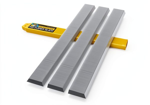 6 Inch HSS Jointer Planer Knives Asieg Tool 3 Pack 6x1x1/8 for Grizzly-0