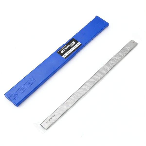 12-Inch Planer Blades, HSS Replacement Knives for Delta 22-540 and TP300, Compatible with 22-547, Double-Edged Reversible Design, 12-15/32" x 3/4" x 1/16", Set of 2-1