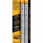DEWALT Planer Blades, Heat Treated, Double Sided, 13-Inch, 2-Pack (DW7352-2)-0