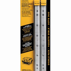 DEWALT Planer Blades, Heat Treated, Double Sided, 13-Inch, 2-Pack (DW7352-2)-0