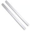 12-Inch Planer Blades, HSS Replacement Knives for Delta 22-540 and TP300, Compatible with 22-547, Double-Edged Reversible Design, 12-15/32" x 3/4" x 1/16", Set of 2-3