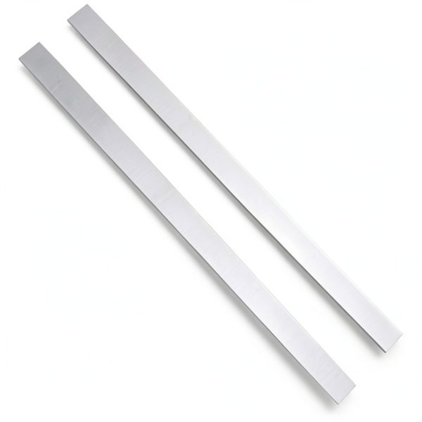 12-Inch Planer Blades, HSS Replacement Knives for Delta 22-540 and TP300, Compatible with 22-547, Double-Edged Reversible Design, 12-15/32" x 3/4" x 1/16", Set of 2-3