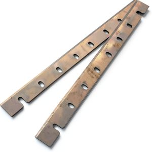 OSCArbide 12-1/2" HSS Planer Blades 2-Piece Set for DeWalt DW733-0