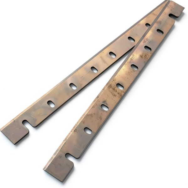 OSCArbide 12-1/2" HSS Planer Blades 2-Piece Set for DeWalt DW733-0