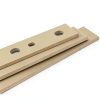 FOXBC 12-1/2 Inch Titanium Planer Blades Replacement for DeWalt DW734 Planer, Replace DW7342 - Set of 3-2
