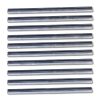 FOXBC 3-1/4 Inch Planer Blades, 10 Pack 82mm Planer Blades Replacement for Bosch, Makita, DeWalt, Wen 6530, Ryobi, Craftsman and More 3-1/4 Hand Portable Planers (HSS)-0
