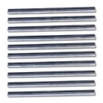 FOXBC 3-1/4 Inch Planer Blades, 10 Pack 82mm Planer Blades Replacement for Bosch, Makita, DeWalt, Wen 6530, Ryobi, Craftsman and More 3-1/4 Hand Portable Planers (HSS)-0