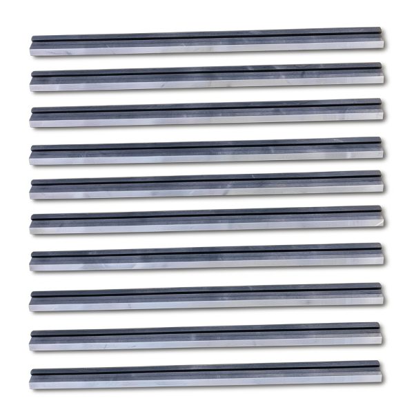FOXBC 3-1/4 Inch Planer Blades, 10 Pack 82mm Planer Blades Replacement for Bosch, Makita, DeWalt, Wen 6530, Ryobi, Craftsman and More 3-1/4 Hand Portable Planers (HSS)-0