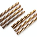 FOXBC 3-1/4 Inch Industrial Carbide Hand Planer Blades for Craftsman CMEW300, Milwaukee M18, Makita, DeWalt, Bosch, Wen, Ryobi and Most 3-1/4 Planer (10 Pack)-0