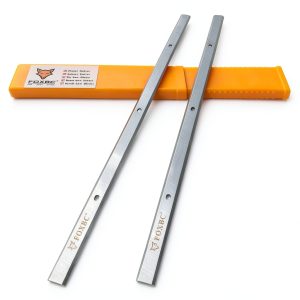 FOXBC 12-1/2-Inch Planer Blades for Delta 22-560, 22-565, TP305, TP400LS Planer, Replace 22-562 - Set of 2-0